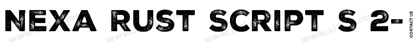 Nexa Rust Script S 2字体转换